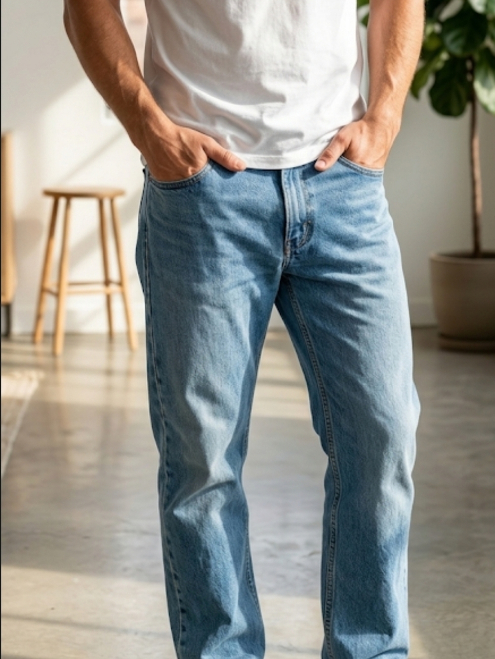 Vintage 90s Eddie Bauer Classic Fit Cotton Jeans